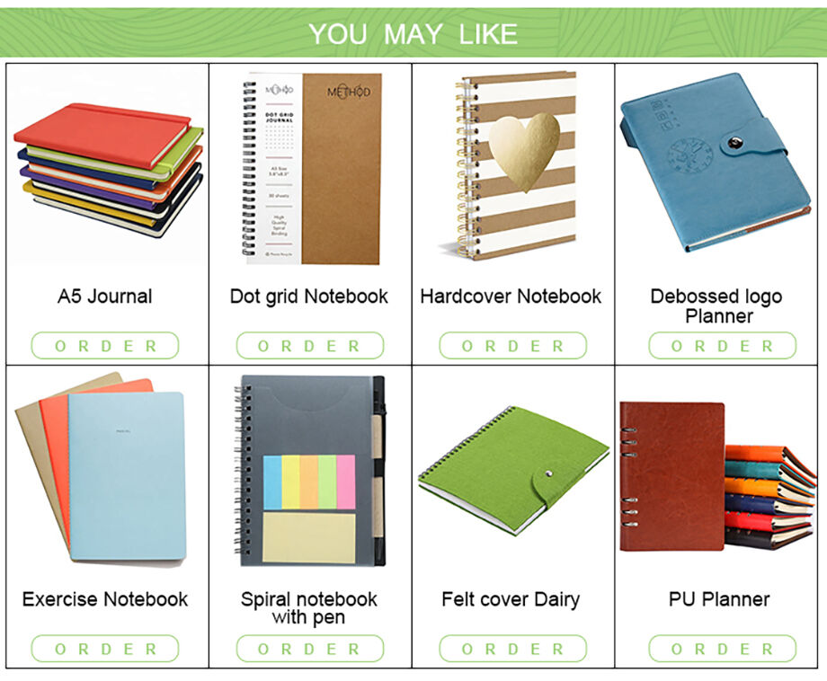 Complete Notebook Ai-mich Stylish Customizable Notebook, Perfect For Work Study Or ...
