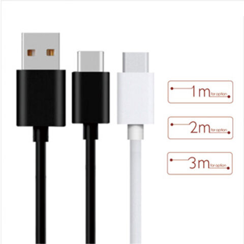 Preiswertes und beliebtes 1,0 Meter USB zu Typ C 2.0 Kabel