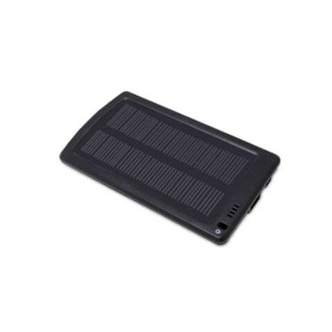 Solar Powerbank 8000mAh im Kleinformat - Tragbare Solar Powerbank für Geschäftskunden