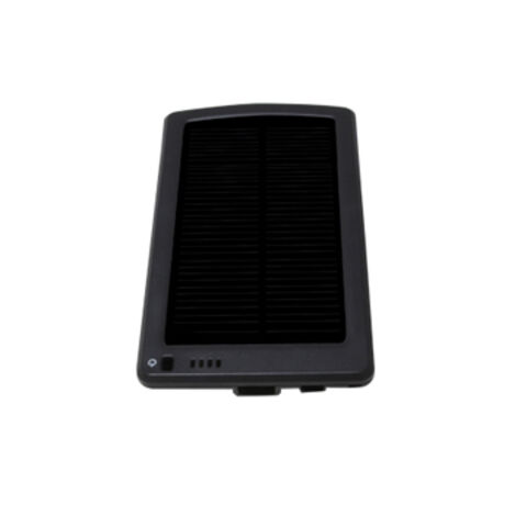 Solar Powerbank 8000mAh im Kleinformat - Tragbare Solar Powerbank für Geschäftskunden