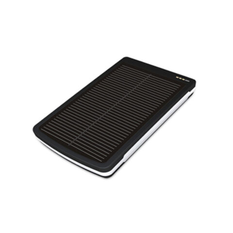 Solar Powerbank 8000mAh im Kleinformat - Tragbare Solar Powerbank für Geschäftskunden