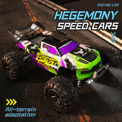 Voiture RC Brushless 1/16 SG116 MAX, Jouets de Contrôle à Distance, Véhicule 4WD Haute Vitesse 80KM/H pour Enfants et Adultes