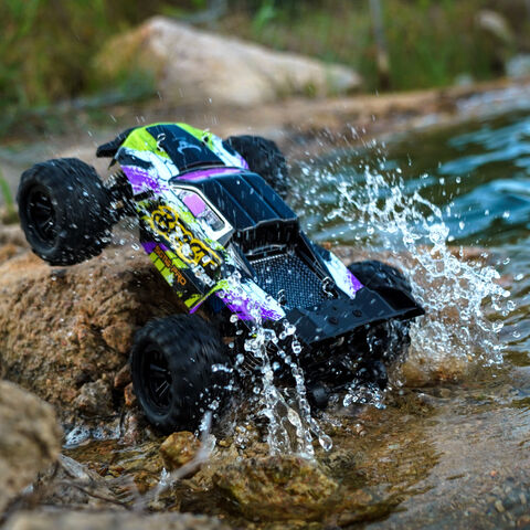 Voiture RC Brushless 1/16 SG116 MAX, Jouets de Contrôle à Distance, Véhicule 4WD Haute Vitesse 80KM/H pour Enfants et Adultes