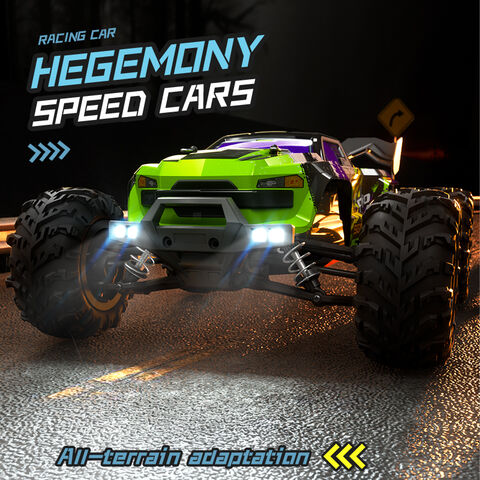 Voiture RC Brushless 1/16 SG116 MAX, Jouets de Contrôle à Distance, Véhicule 4WD Haute Vitesse 80KM/H pour Enfants et Adultes