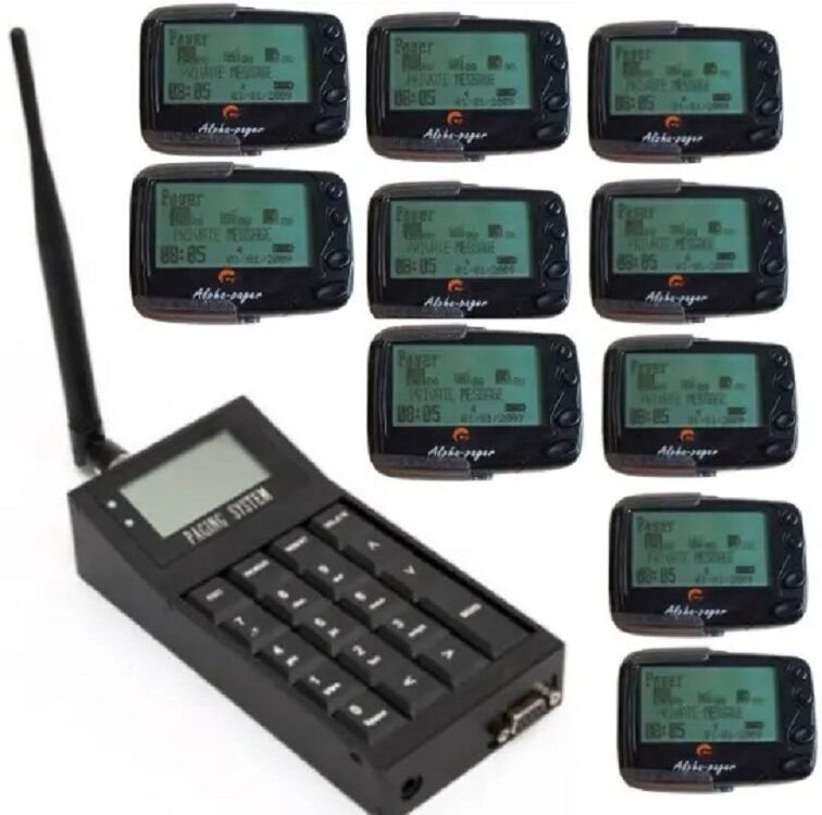 Buy China Wholesale Compact Alphanumeric Pager With Two-way Messaging ...