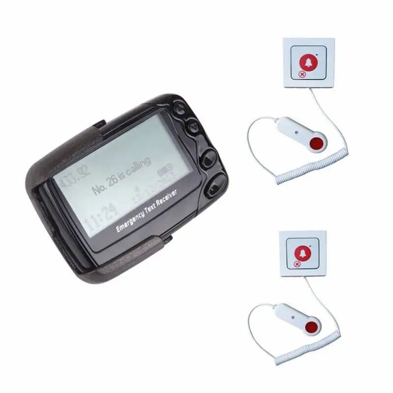 Buy China Wholesale Compact Alphanumeric Pager With Two-way Messaging ...
