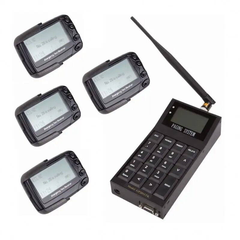 Buy China Wholesale Compact Alphanumeric Pager With Two-way Messaging ...