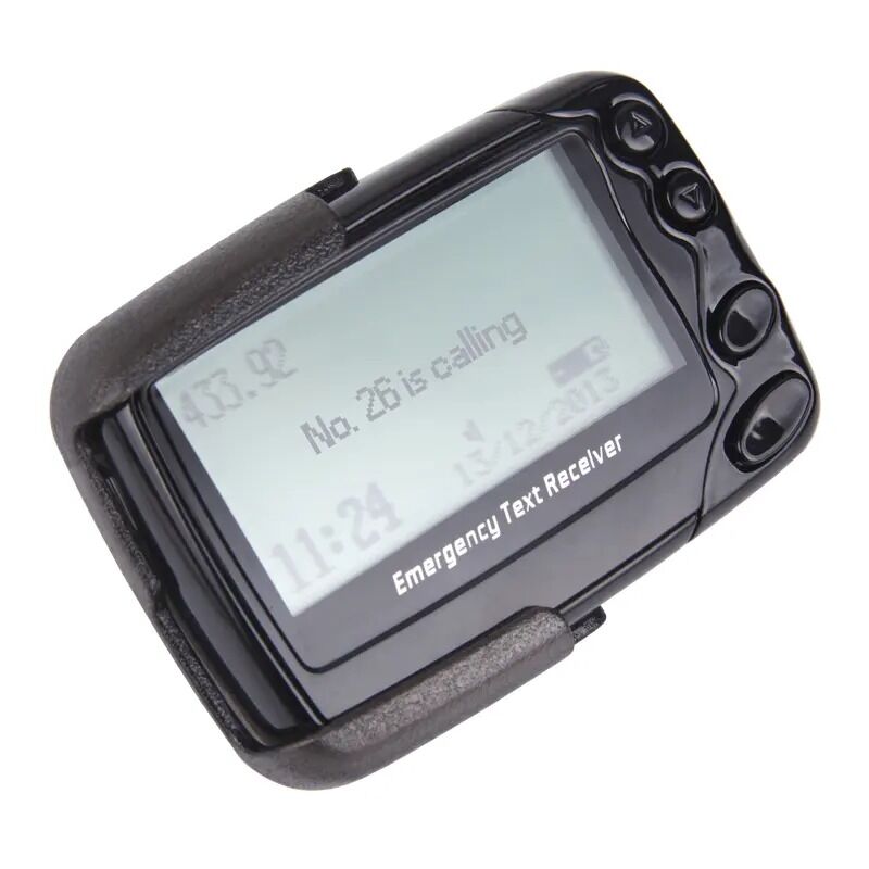 Buy China Wholesale Compact Alphanumeric Pager With Two-way Messaging ...