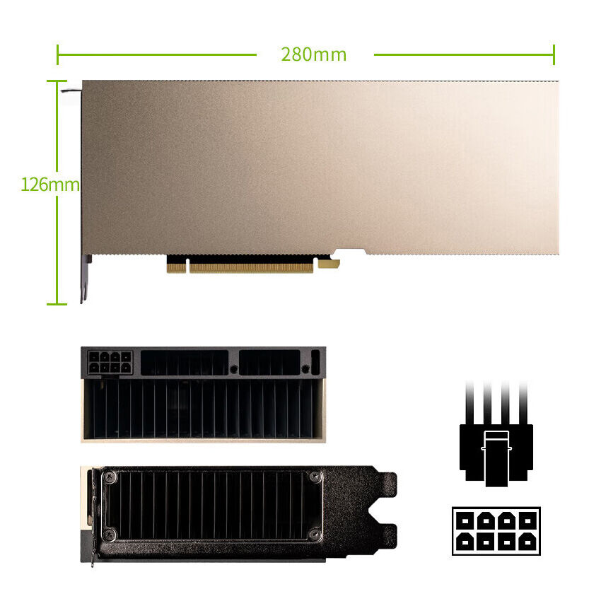 Rtx A100 H100 A800 H800 40 Gb 80 Gb Gpu Wholesale A100