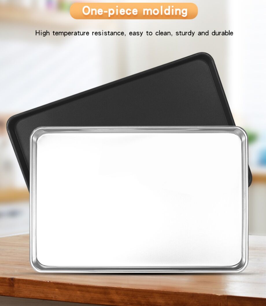 Rectangular 600*400mm Commercial Oven Baking Cake Bread Non-stick ...