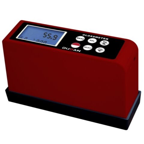 Medidor de Brillo DB22-206085 - Medidor de brillo de superficie para control de calidad