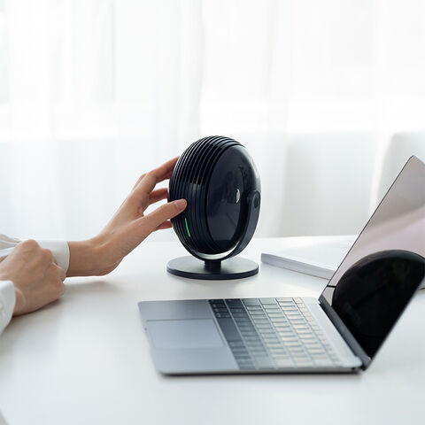 مروحة طاولة بدون شفرات مخصصة بالجملة، دوائر هندسية، إلكترونية، بدون أوراق، مزود طاقة USB