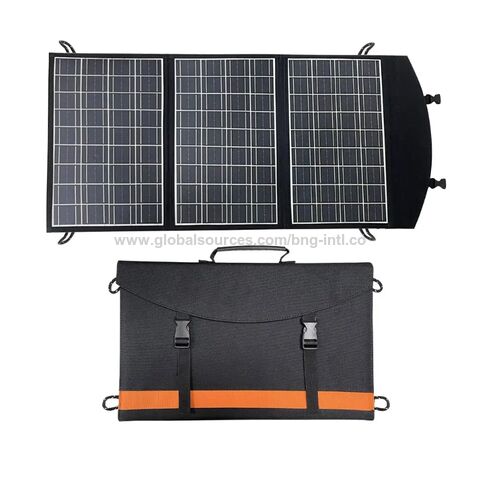 Sac solaire avec support pliable pour panneau solaire, chargeur pour drone, sacs messagers solaires avec énergie solaire