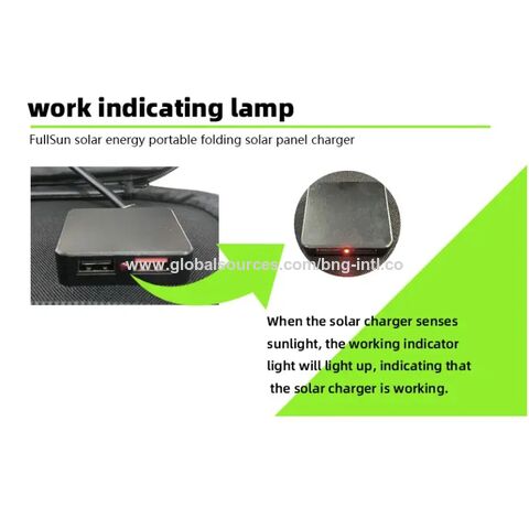 Sac solaire avec support pliable pour panneau solaire, chargeur pour drone, sacs messagers solaires avec énergie solaire