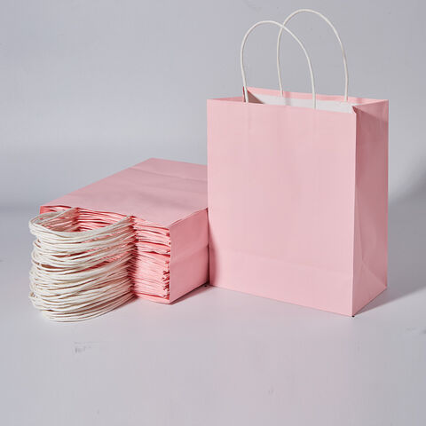 Sacs en Papier Kraft Brun Personnalisés Imprimés pour Expédition, Vente au Détail, Cadeaux, Sachets de Thé, Plats à Emporter avec Votre Propre Logo