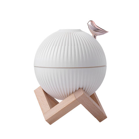 Nuevo humidificador USB para escritorio doméstico con luz nocturna ambiental degradada, atomizador de gran volumen de niebla, regalo al por mayor