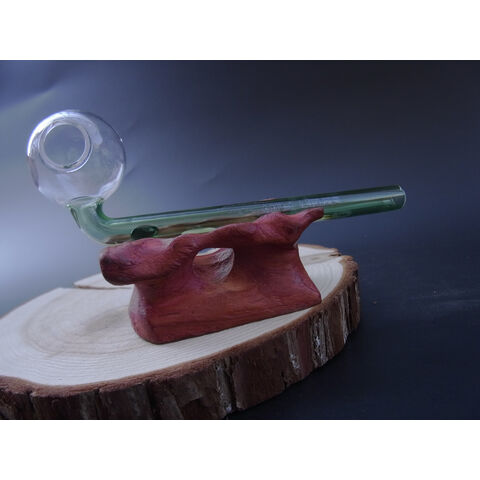 الجملة Sweet Puff Holland زجاج النرجيلة أنابيب حرق النفط أنابيب التدخين بونغ للأعشاب الضارة أنابيب التبغ G21