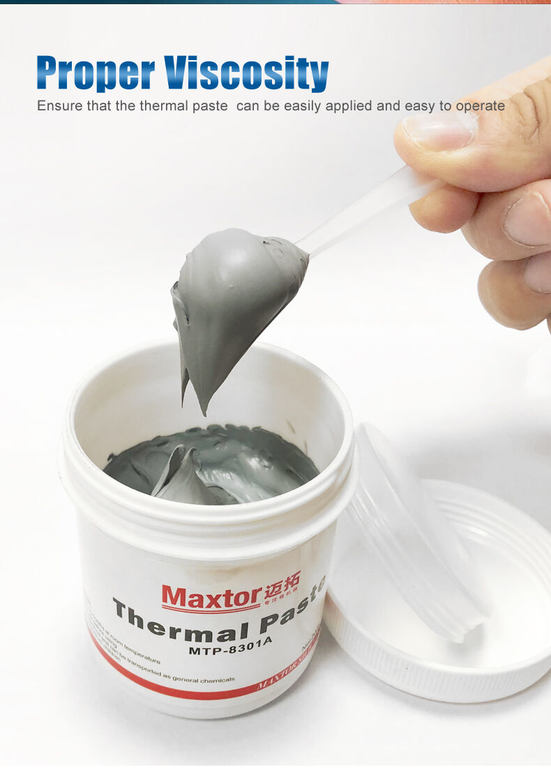 BABYVIVA CX H1300 Mastic Thermique 13,5 W/m.K - Pâte Conductrice Haute Performance 10g/20g/50g Pour PC, CPU, GPU