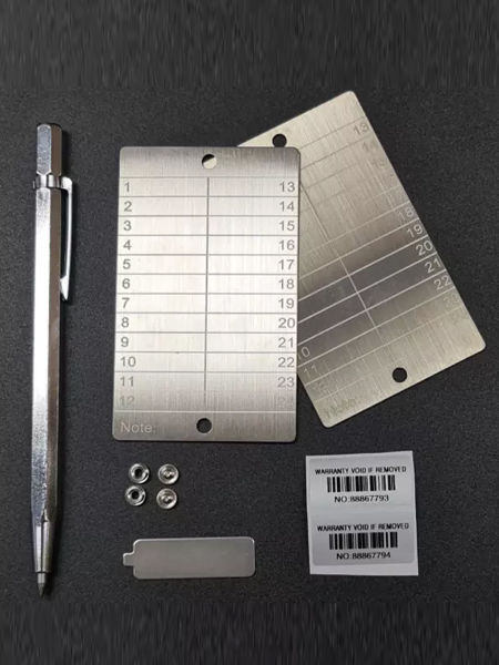 Wallet Password Plate Factory Direct High Quality China Wholesale Stainless Crypto Wallet ...