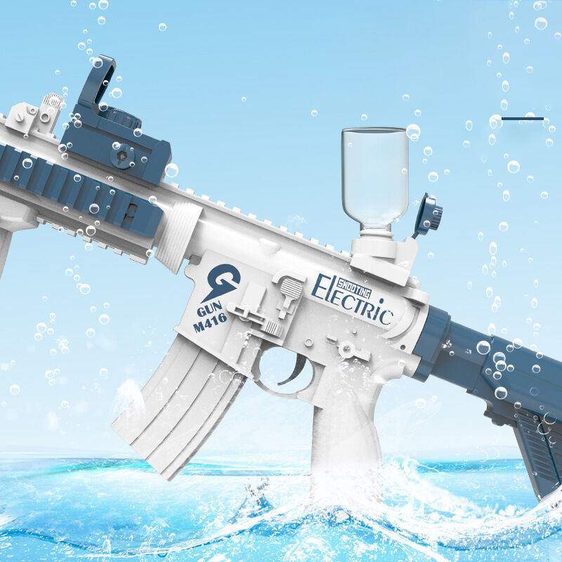 Balakaka Pistolet à Eau Électrique pour Enfants Adultes, Pistolet a Eau Electrique Puissant Longue Portée 26 FT, Jouet de Plein Air Été Jardin Piscine Plage, Bleu Balakaka Pistolet à Eau Électrique pour Enfants Adultes, Pistolet a Eau Electrique Puissant Longue Portée 26 FT, Jouet de Plein Air Été Jardin Piscine Plage, Bleu