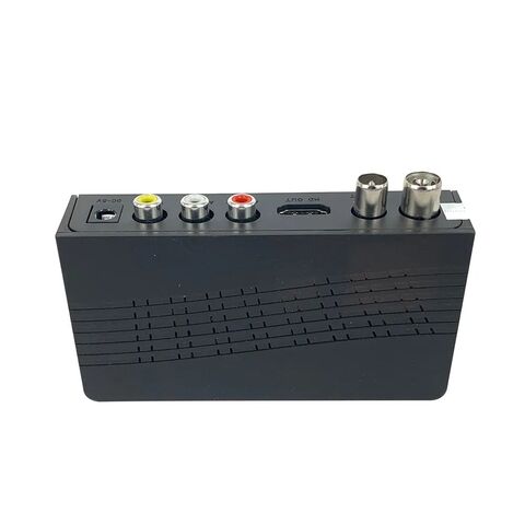 Récepteur TV HD DVB-T2 – Récepteur de diffusion numérique de haute qualité pour chaînes gratuites avec enregistrement USB et sortie HDMI.