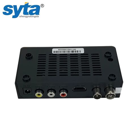 Récepteur TV HD DVB-T2 – Récepteur de diffusion numérique de haute qualité pour chaînes gratuites avec enregistrement USB et sortie HDMI.