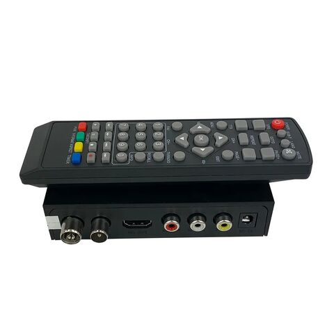 Récepteur TV HD DVB-T2 – Récepteur de diffusion numérique de haute qualité pour chaînes gratuites avec enregistrement USB et sortie HDMI.