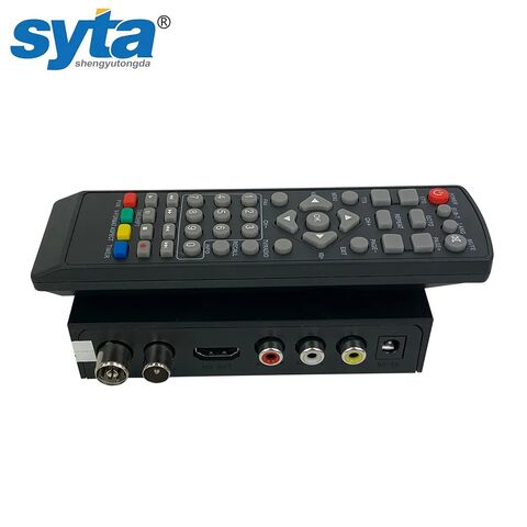Récepteur TV HD DVB-T2 – Récepteur de diffusion numérique de haute qualité pour chaînes gratuites avec enregistrement USB et sortie HDMI.