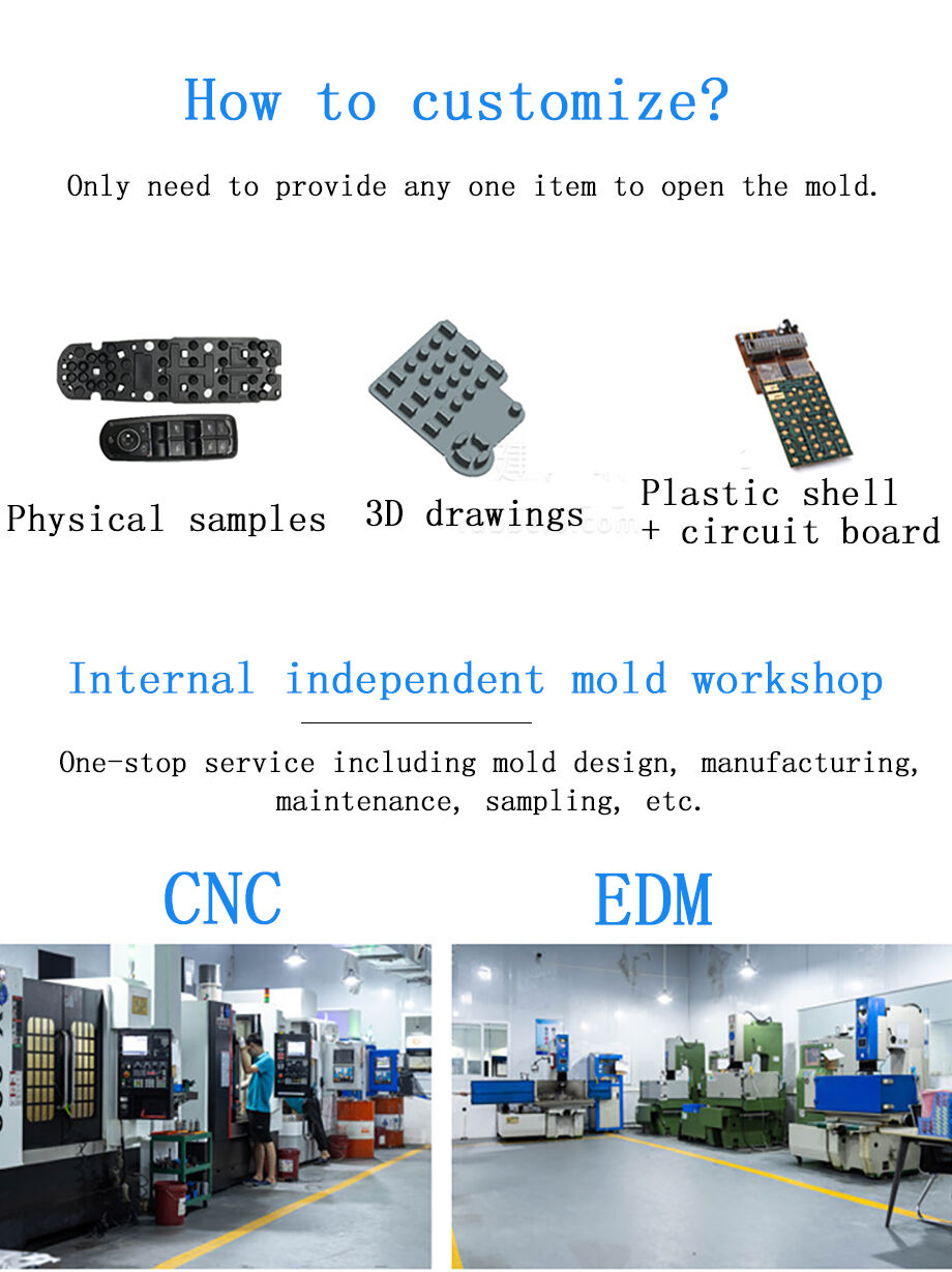 Buy China Wholesale 3×4 Matrix Silicone Keypads Digital Waterproof ...