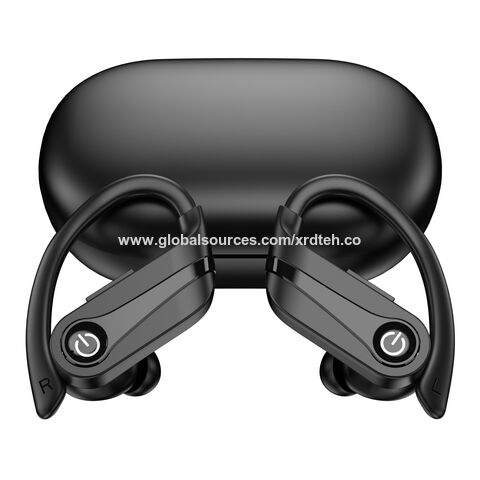 Auriculares Deportivos Y63 de Clip Abierto con Micrófono, Mini y Portátiles con Gancho para la Oreja - Ideales para B2B