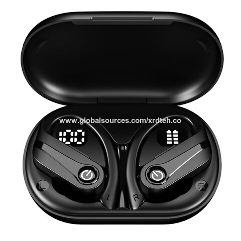 Auriculares Deportivos Y63 de Clip Abierto con Micrófono, Mini y Portátiles con Gancho para la Oreja - Ideales para B2B
