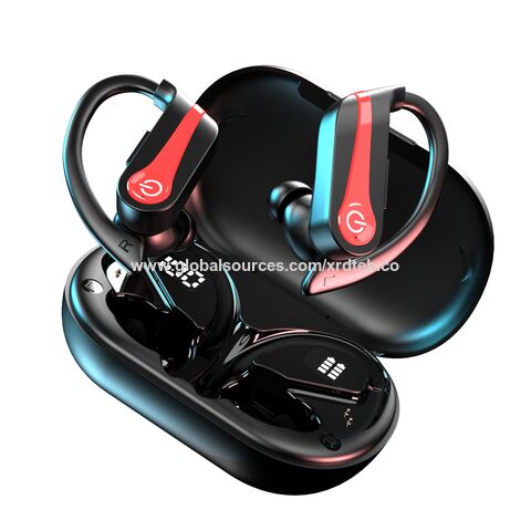 Auriculares Deportivos Y63 de Clip Abierto con Micrófono, Mini y Portátiles con Gancho para la Oreja - Ideales para B2B