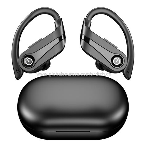 Auriculares Deportivos Y63 de Clip Abierto con Micrófono, Mini y Portátiles con Gancho para la Oreja - Ideales para B2B