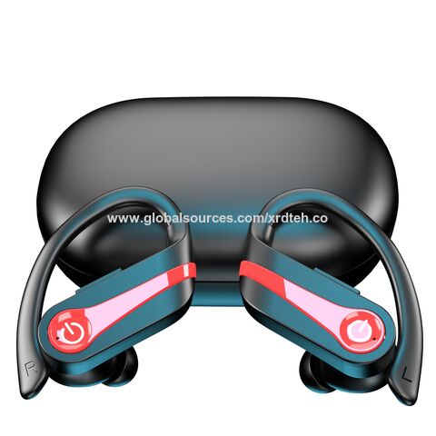 Auriculares Deportivos Y63 de Clip Abierto con Micrófono, Mini y Portátiles con Gancho para la Oreja - Ideales para B2B
