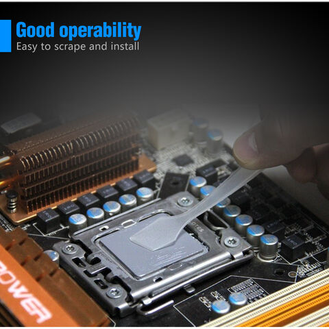 Maxtor CTG8D 4g 12.8W/m.k Hochleitfähige CPU-Wärmeleitpaste aus Silikon, PC-Gaming, Kühlkörper, Wärmeleitpaste
