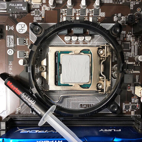 Maxtor CTG8D 4g 12.8W/m.k Hochleitfähige CPU-Wärmeleitpaste aus Silikon, PC-Gaming, Kühlkörper, Wärmeleitpaste