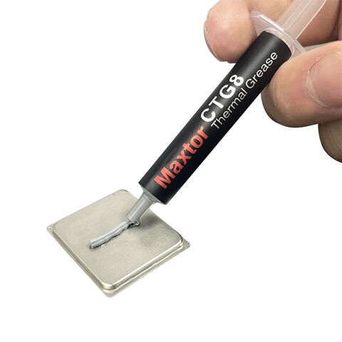 Maxtor CTG8D 4g 12.8W/m.k Hochleitfähige CPU-Wärmeleitpaste aus Silikon, PC-Gaming, Kühlkörper, Wärmeleitpaste
