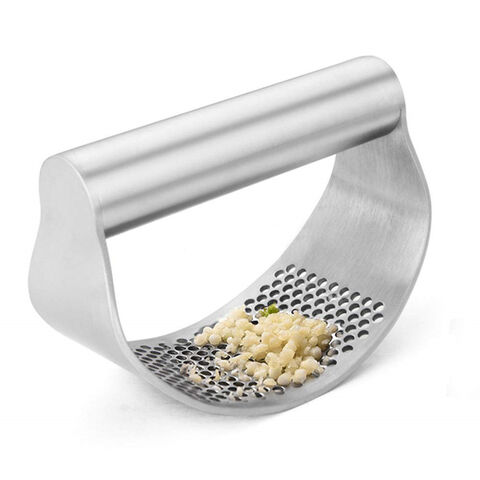 Presses Ail en Acier Inoxydable Économiques, Gadgets de Cuisine Manuels pour Hacher, Meilleures Ventes