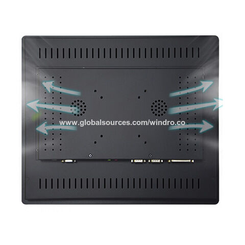 Panel PC industriel tout-en-un Android 10,4 pouces IP65 LCD RS485 RS232 HMI écran tactile