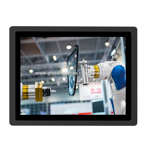 Panel PC industriel tout-en-un Android 10,4 pouces IP65 LCD RS485 RS232 HMI écran tactile