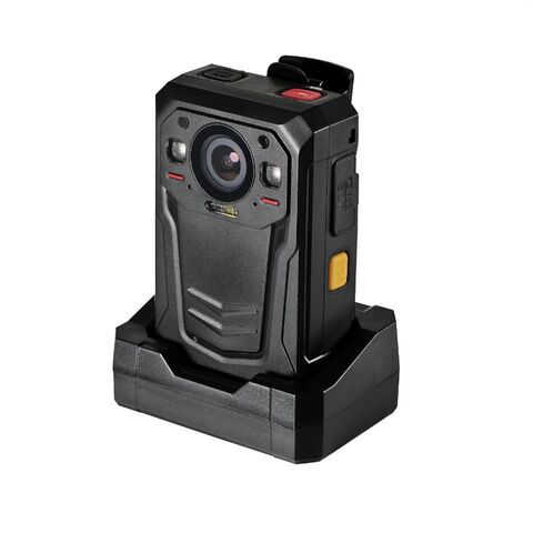 Professionelle 2K Ultra Clear Bodycam für Sicherheit, 4G Live-Video und GPS EIS IP67 H.265 für Sicherheitsaufzeichnungen