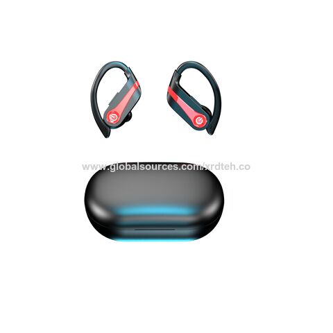 Auriculares Deportivos Y63 de Clip Abierto con Micrófono, Mini y Portátiles con Gancho para la Oreja - Ideales para B2B