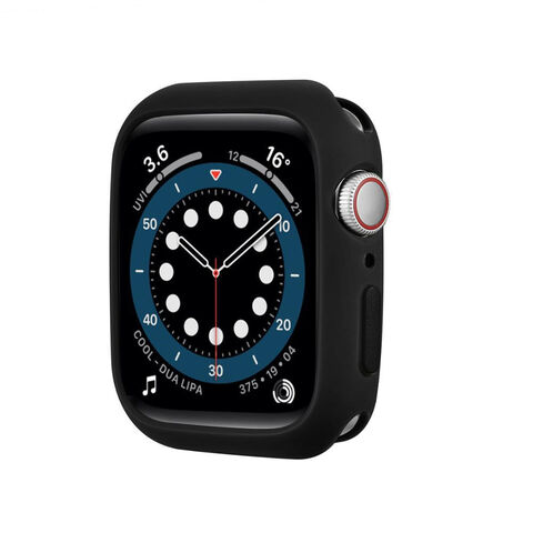 Capa Protetora de TPU com Estrutura Metálica para Apple Watch Series 10 iWatch 38/40/41/42/44/45MM - Protetor de Tela OEM