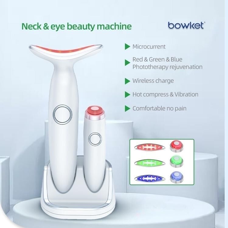 vibrating neck massagers T-shaped Electric Facial Massage Beauty Stick Deal