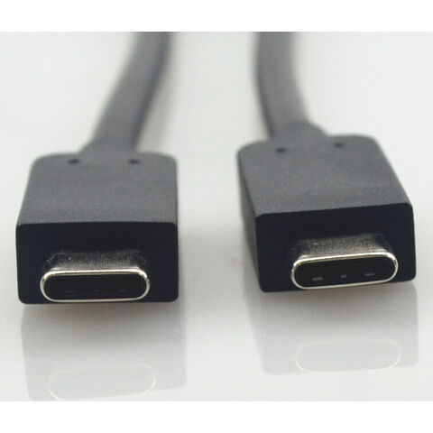 Cable USB 3.1 Tipo-C a Tipo-C de alta velocidad para transferencia de datos y carga rápida