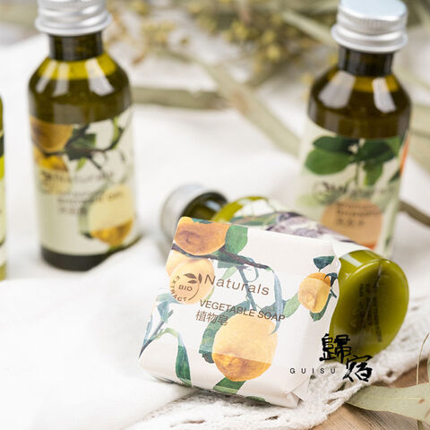 Fournitures de bain jetables pour hôtel B&B 30 ml Esthétique Naturelle : Shampooing, Gel Douche, Nettoyant, Soin du Bain, Hydratant