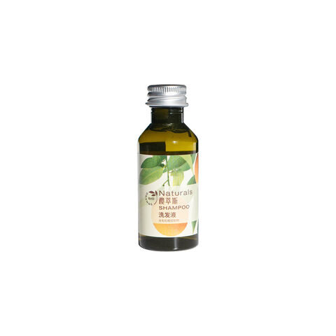Fournitures de bain jetables pour hôtel B&B 30 ml Esthétique Naturelle : Shampooing, Gel Douche, Nettoyant, Soin du Bain, Hydratant