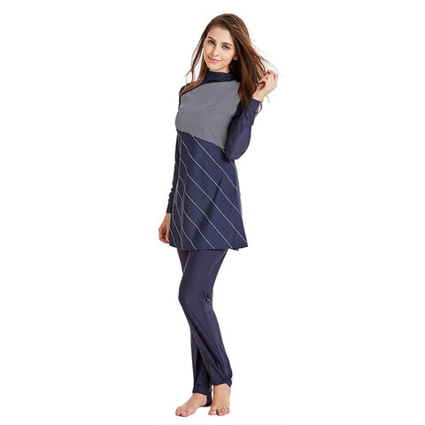 Maillot de bain modeste pour femmes musulmanes, maillots de bain hijab, vêtements de plage islamiques