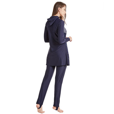 Maillot de bain modeste pour femmes musulmanes, maillots de bain hijab, vêtements de plage islamiques