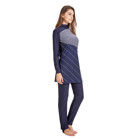 Maillot de bain modeste pour femmes musulmanes, maillots de bain hijab, vêtements de plage islamiques